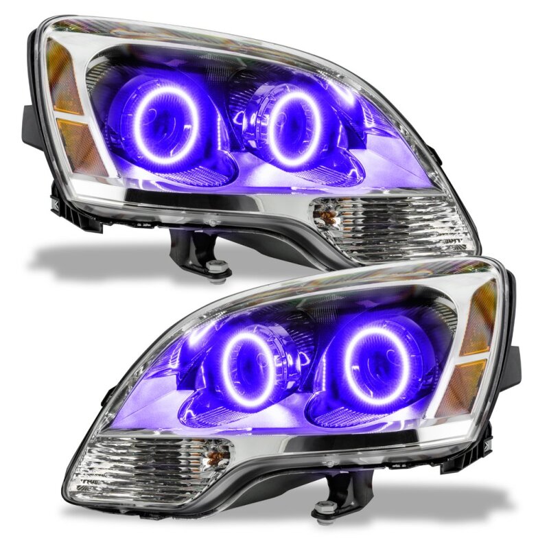 GMC Acadia Headlight Halo Kit - ORACLE Lighting - LED - UV/Purple - `07-`12